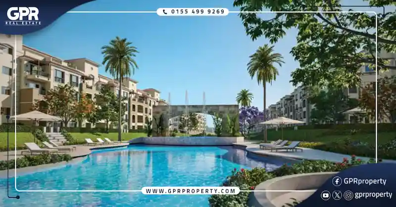 ستون بارك التجمع الخامس Stone Park New Cairo مقدم 5% فقط