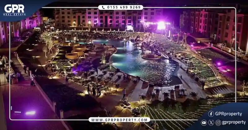 ستون بارك التجمع الخامس Stone Park New Cairo مقدم 5% فقط