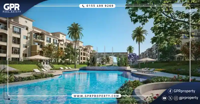ستون بارك التجمع الخامس Stone Park New Cairo مقدم 5% فقط