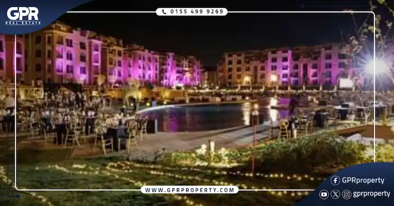 ستون بارك التجمع الخامس Stone Park New Cairo مقدم 5% فقط