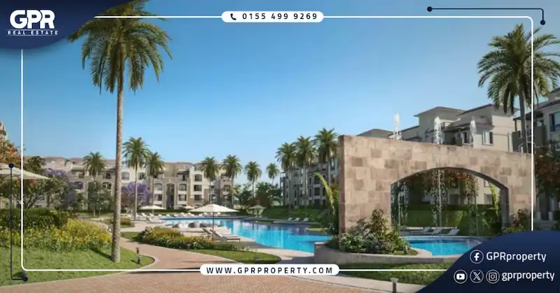 ستون بارك التجمع الخامس Stone Park New Cairo مقدم 5% فقط