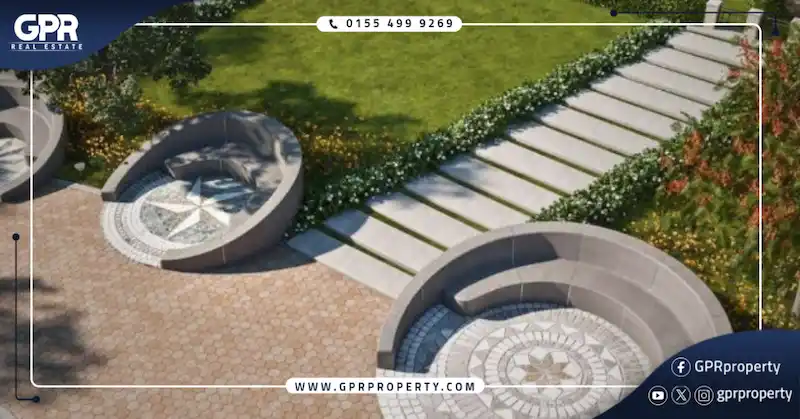 ستون بارك التجمع الخامس Stone Park New Cairo مقدم 5% فقط
