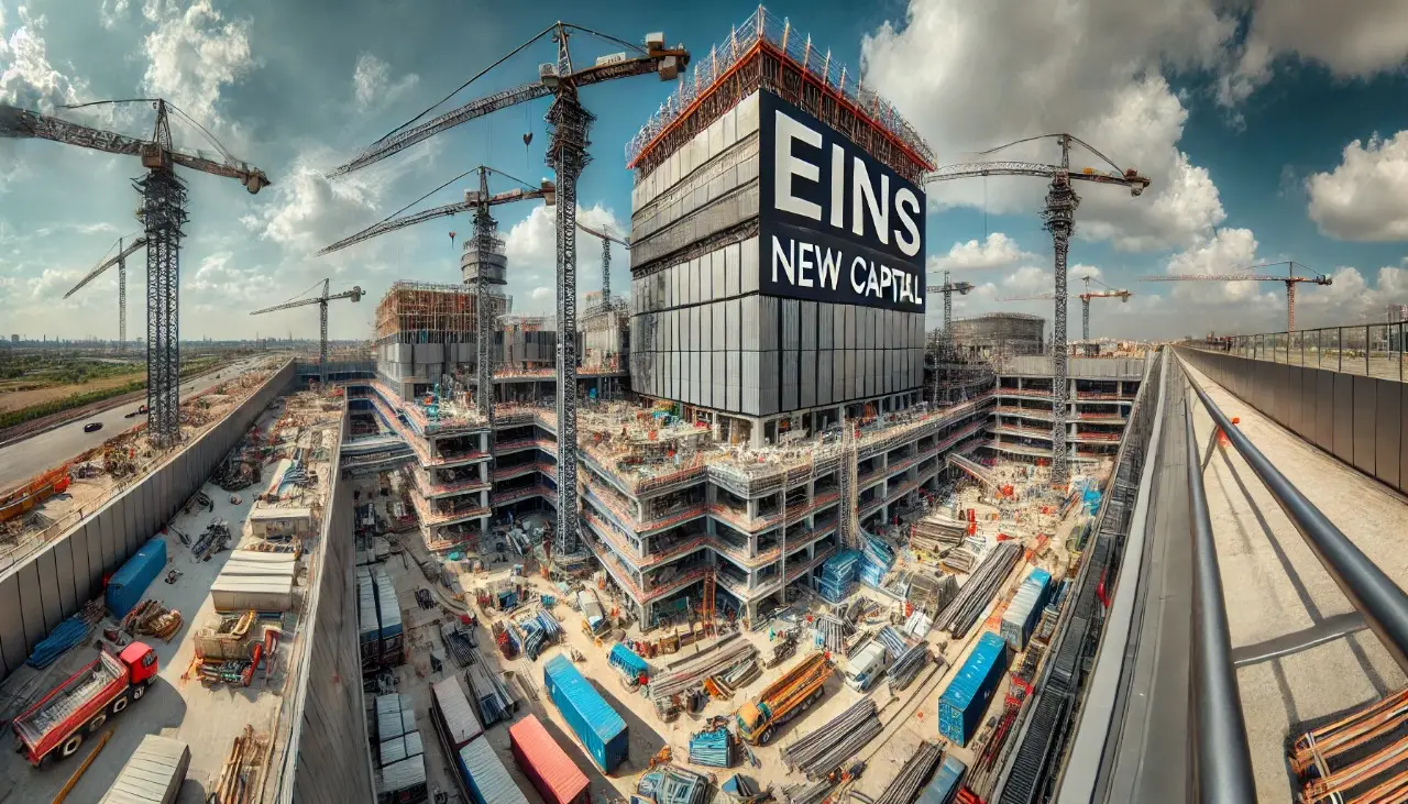 Mall Eins Tower New Capital, 10 Years Installments