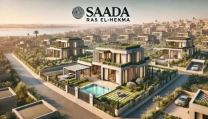 شاليه للبيع في قرية سعادة راس الحكمة