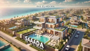 تاون هاوس للبيع في سعادة راس الحكمة