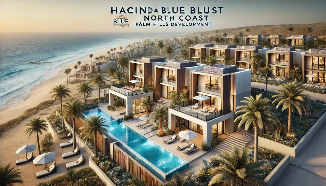 قرية هاسيندا بلو راس الحكمة | Hacienda Blue اسعار 2025