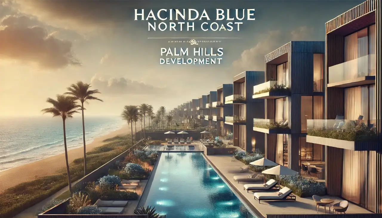 قرية هاسيندا بلو راس الحكمة | Hacienda Blue اسعار 2025