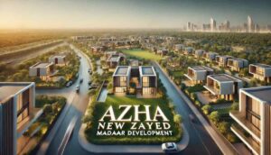 Luxury apartments for sale in Compound Azha New Zayed