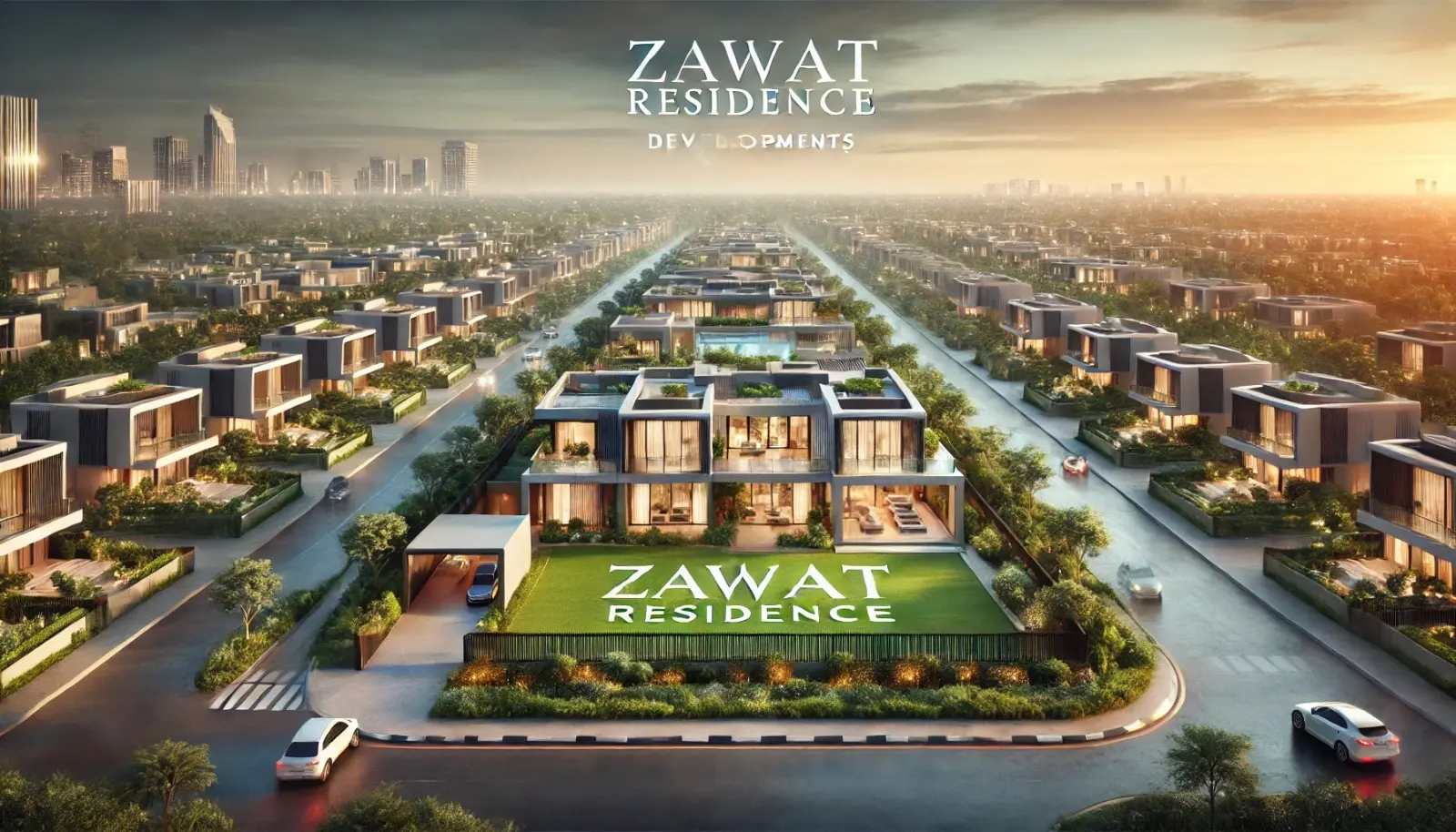 كمبوند ذوات ريزيدنس العاشر من رمضان | Zawat Residence تفاصيل وأسعار