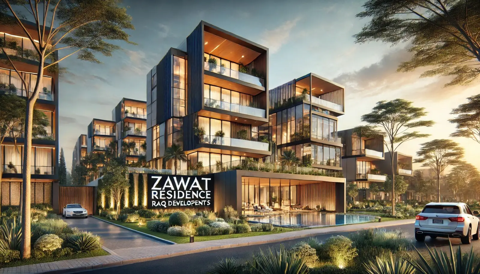 كمبوند ذوات ريزيدنس العاشر من رمضان | Zawat Residence تفاصيل وأسعار