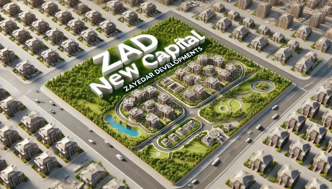 كمبوند زاد العاصمة الإدارية Compound Zad New Capital 2025