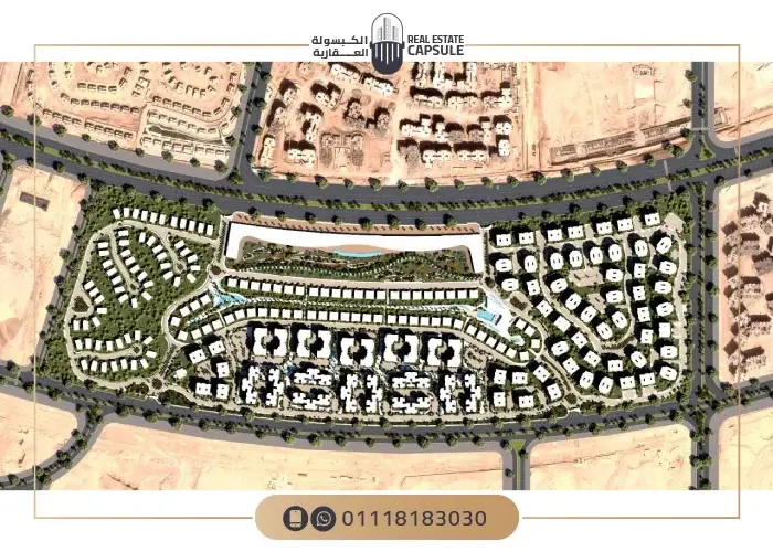 كمبوند زاد العاصمة الإدارية Compound Zad New Capital 2025
