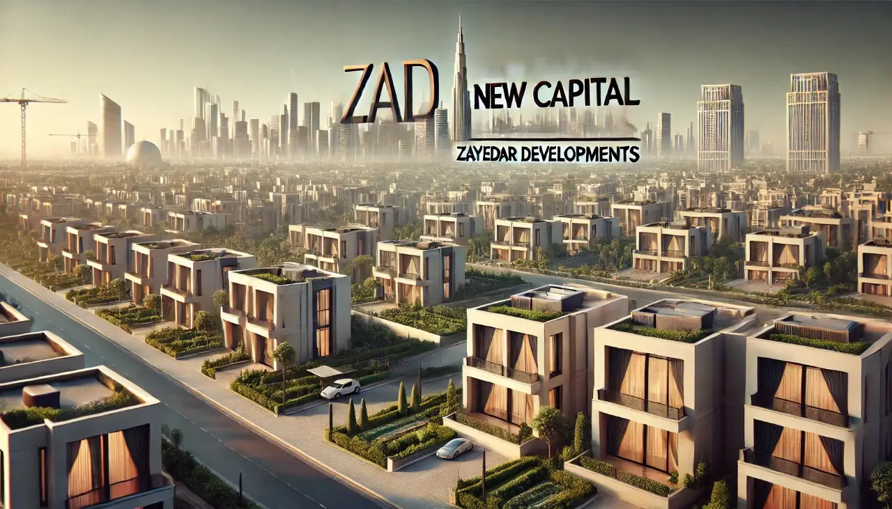 كمبوند زاد العاصمة الإدارية Compound Zad New Capital 2025