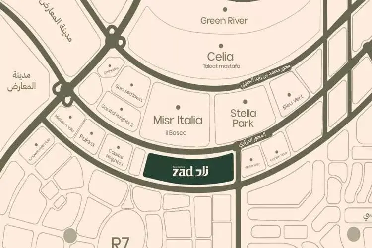 كمبوند زاد العاصمة الإدارية Compound Zad New Capital 2025