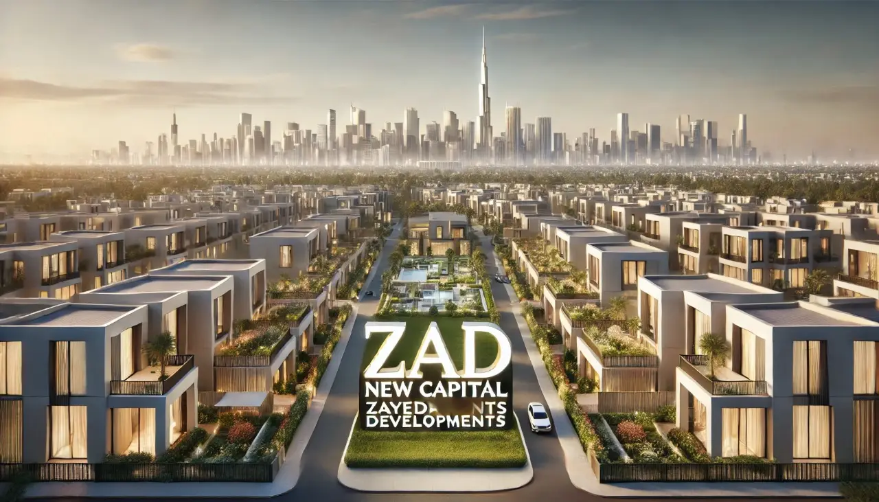 كمبوند زاد العاصمة الإدارية Compound Zad New Capital 2025