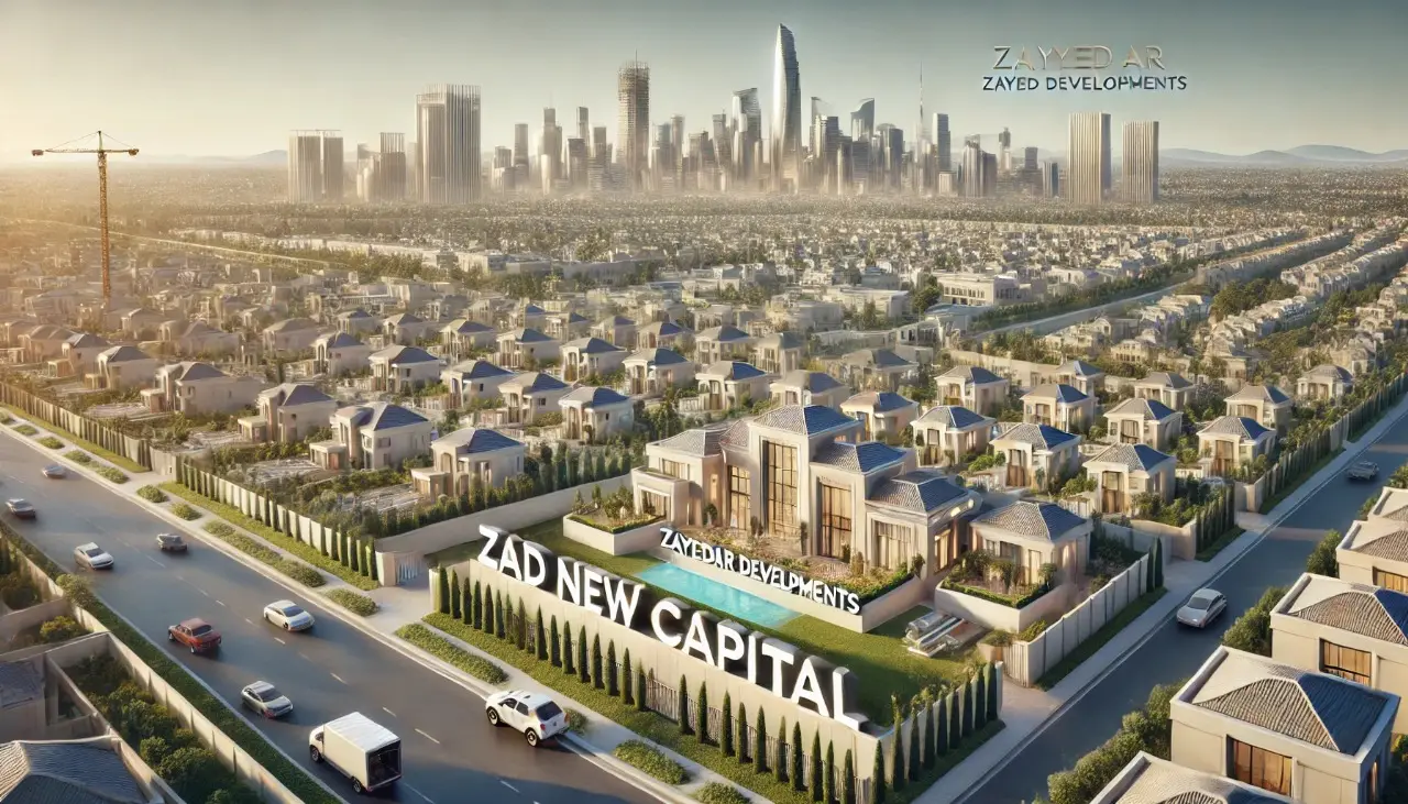 كمبوند زاد العاصمة الإدارية Compound Zad New Capital 2025