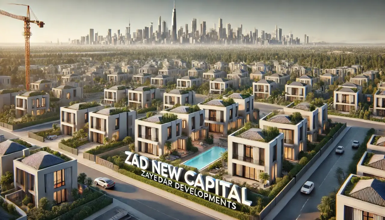 كمبوند زاد العاصمة الإدارية Compound Zad New Capital 2025
