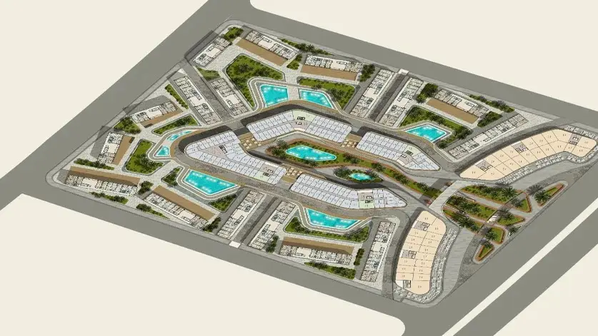 كمبوند كين التجمع الخامس Kin New Cairo أقساط حتى 10 سنوات