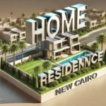 كمبوند هوم ريزيدنس التجمع السادس Home Residence أقساط 12 عام