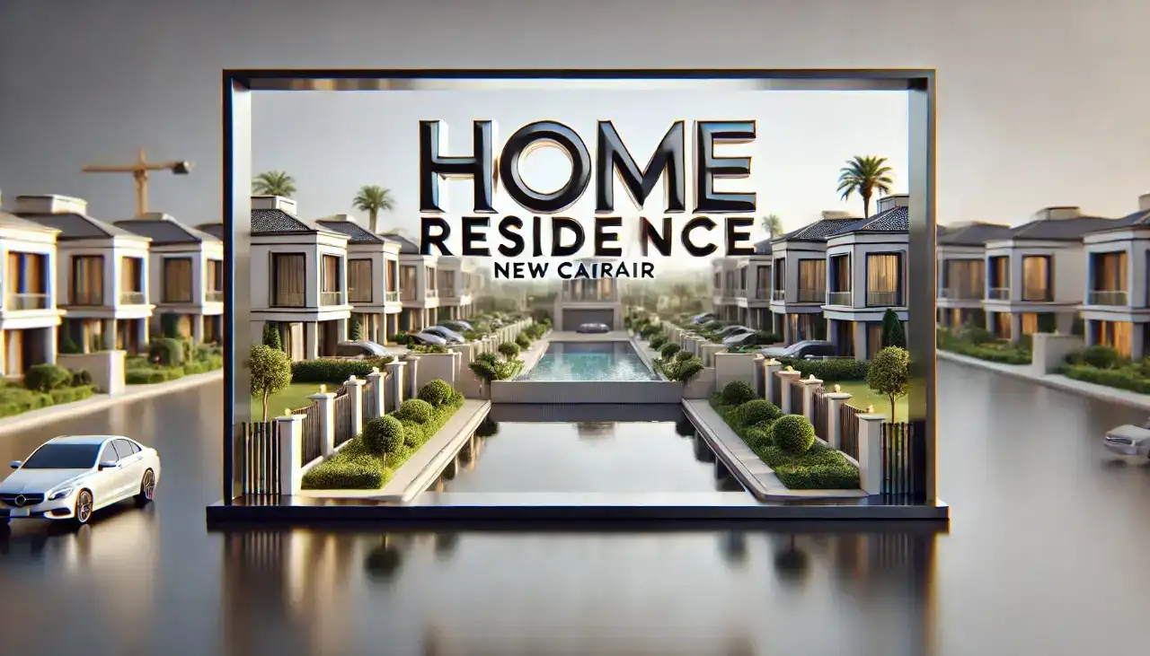 كمبوند هوم ريزيدنس التجمع السادس Home Residence أقساط 12 عام