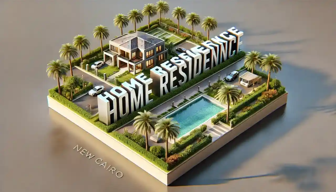 كمبوند هوم ريزيدنس التجمع السادس Home Residence أقساط 12 عام