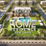كمبوند هوم ريزيدنس التجمع السادس Home Residence أقساط 12 عام
