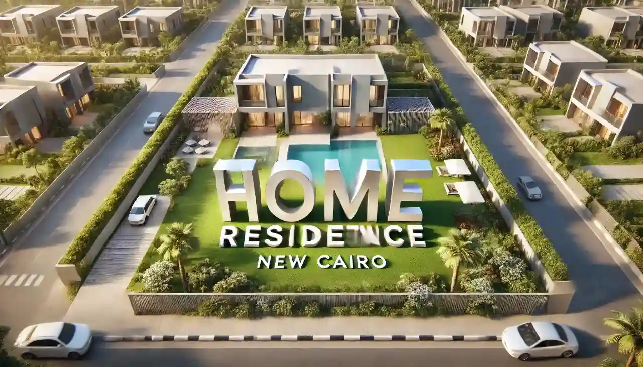 كمبوند هوم ريزيدنس التجمع السادس Home Residence أقساط 12 عام