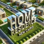 كمبوند هوم ريزيدنس التجمع السادس Home Residence أقساط 12 عام