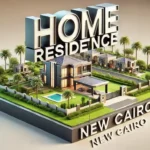كمبوند هوم ريزيدنس التجمع السادس Home Residence أقساط 12 عام
