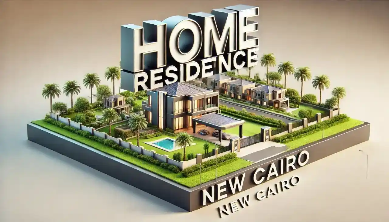 كمبوند هوم ريزيدنس التجمع السادس Home Residence أقساط 12 عام