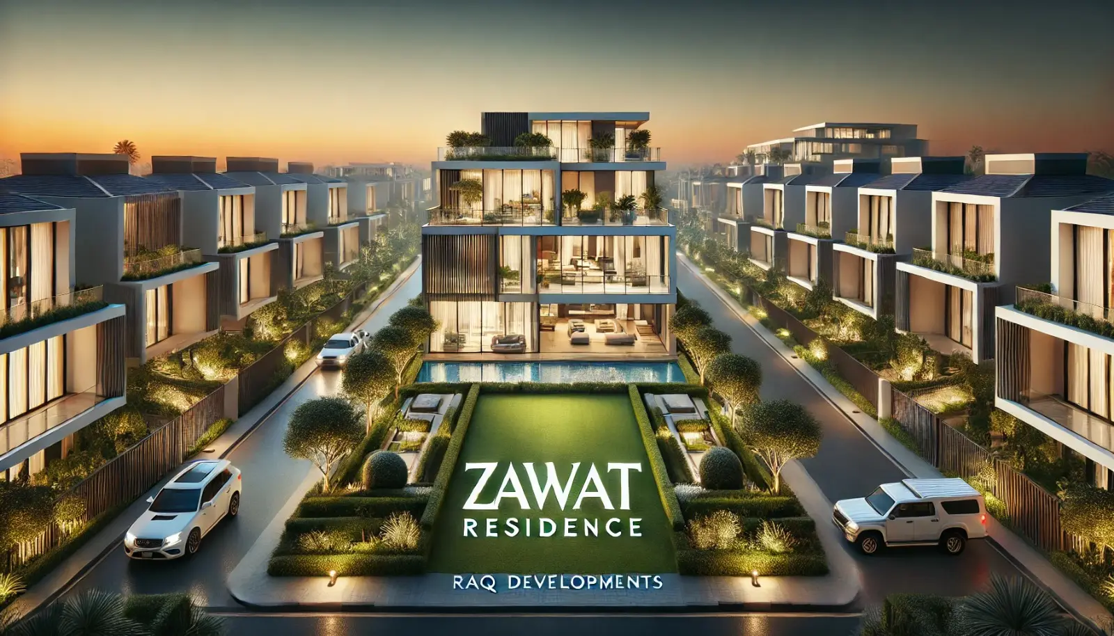 كمبوند ذوات ريزيدنس العاشر من رمضان | Zawat Residence تفاصيل وأسعار