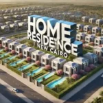 كمبوند هوم ريزيدنس التجمع السادس Home Residence أقساط 12 عام