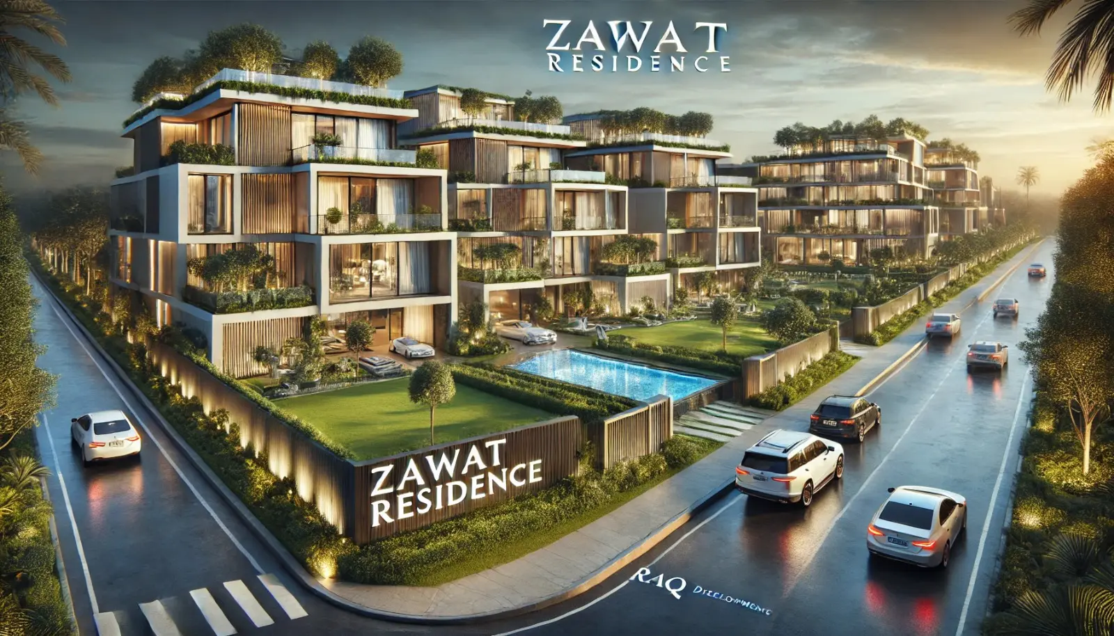 كمبوند ذوات ريزيدنس العاشر من رمضان | Zawat Residence تفاصيل وأسعار
