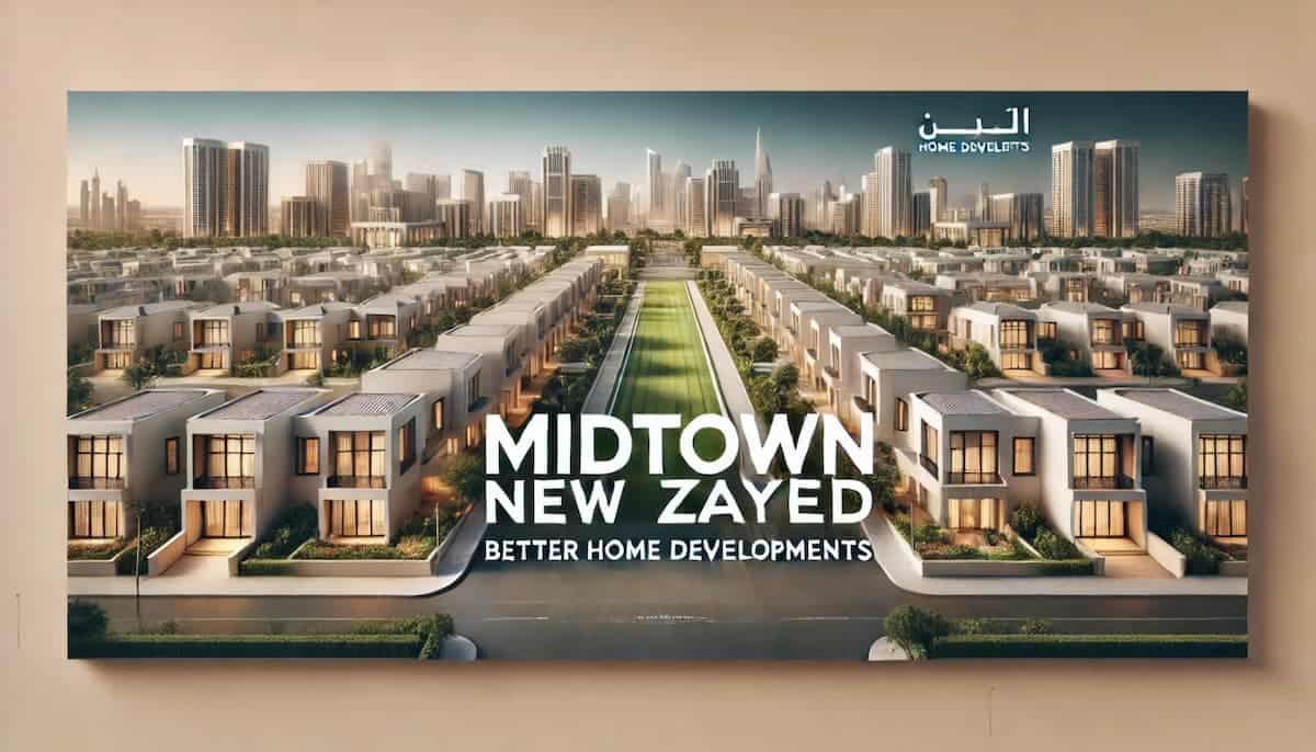 Midtown Sheikh Zayed | Villas in installments 8 years