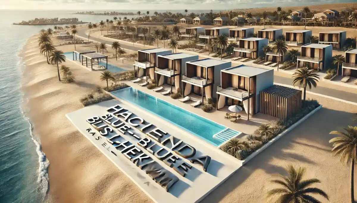 فيلا للبيع في هاسيندا بلو بالم هيلز الساحل الشمالي