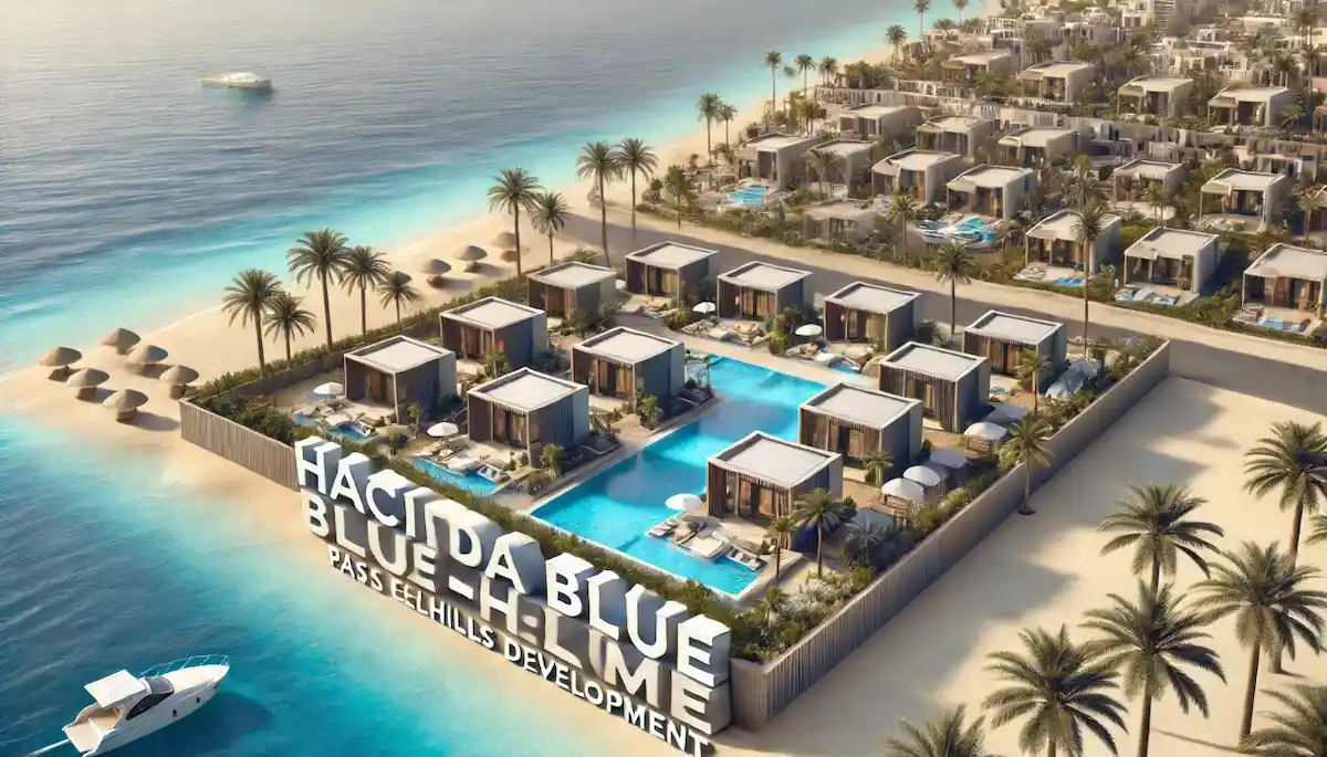 قرية هاسيندا بلو الساحل الشمالي Hacienda Blue North Coast