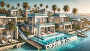 تاون هاوس للبيع في هاسيندا بلو الساحل الشمالي