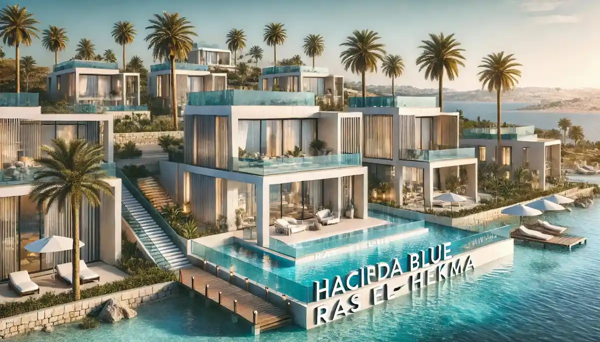 قرية هاسيندا بلو الساحل الشمالي Hacienda Blue North Coast