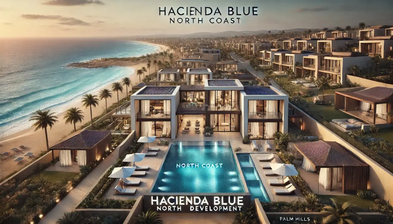 قرية هاسيندا بلو راس الحكمة | Hacienda Blue اسعار 2025