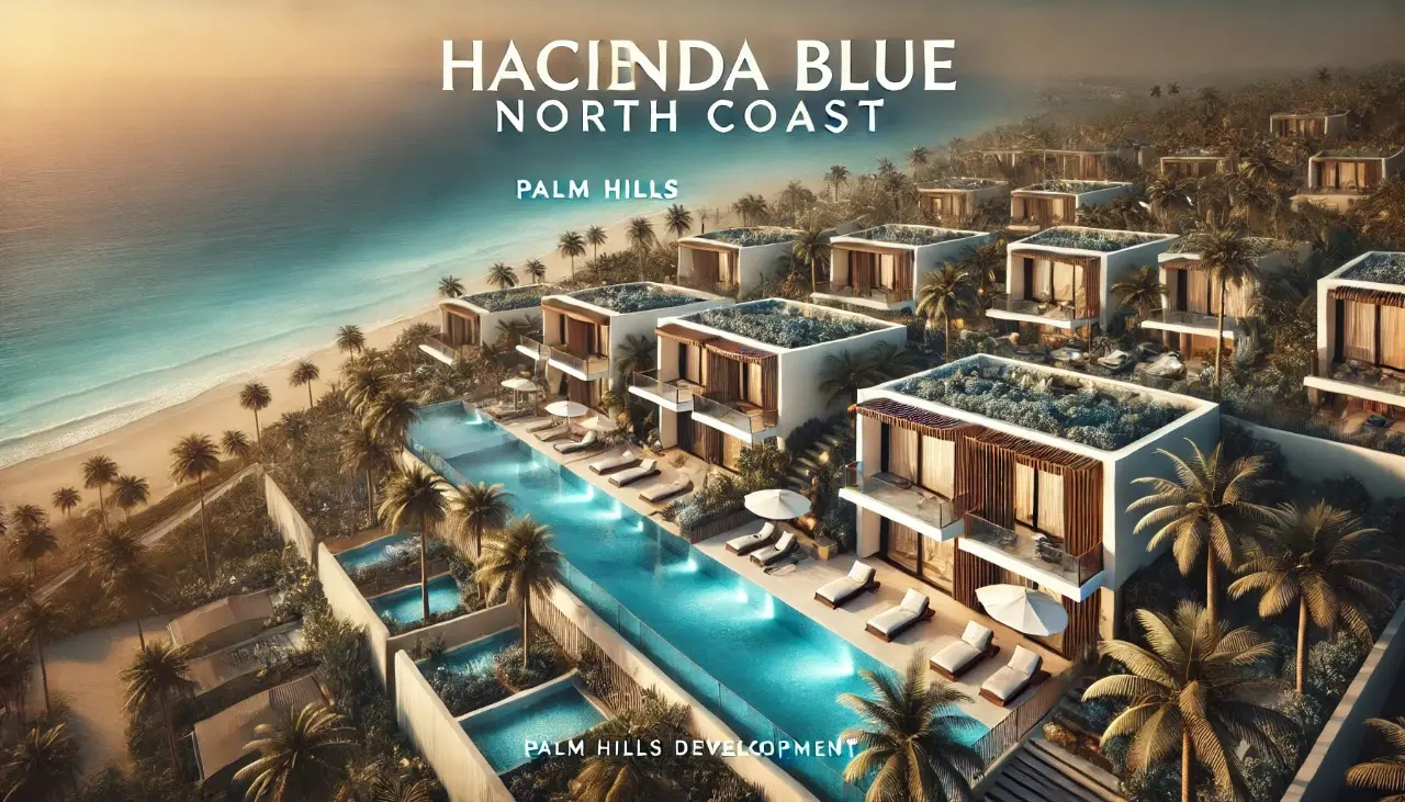 قرية هاسيندا بلو راس الحكمة | Hacienda Blue اسعار 2025