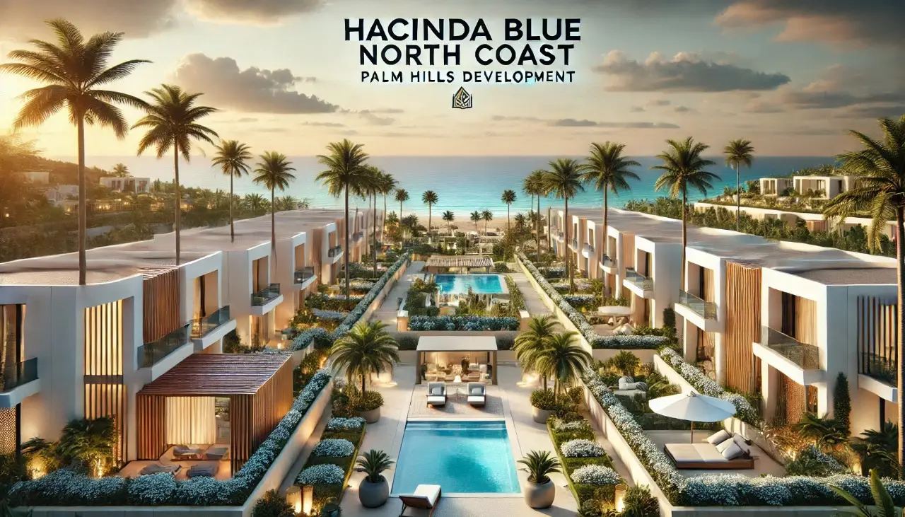 قرية هاسيندا بلو راس الحكمة | Hacienda Blue اسعار 2025