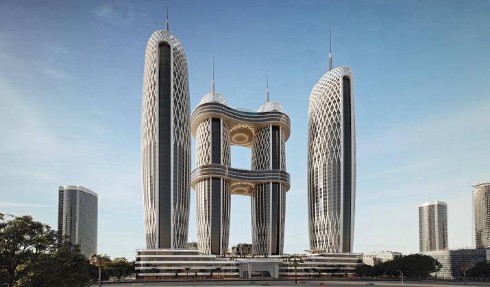 ‪Tycoon Tower Nile project