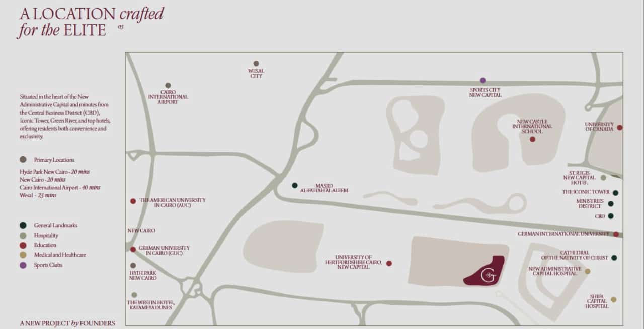 Granville New Capital Compound | Details and Prices 2025