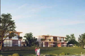 Twin house villa for sale in Granville