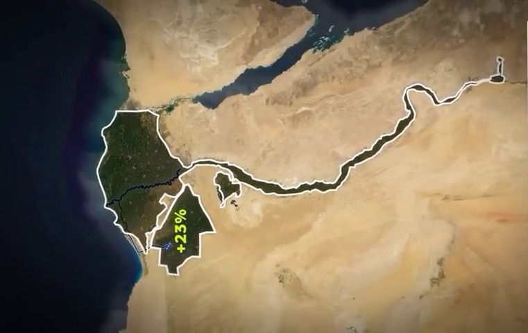 نهر النيل الشيخ زايد
