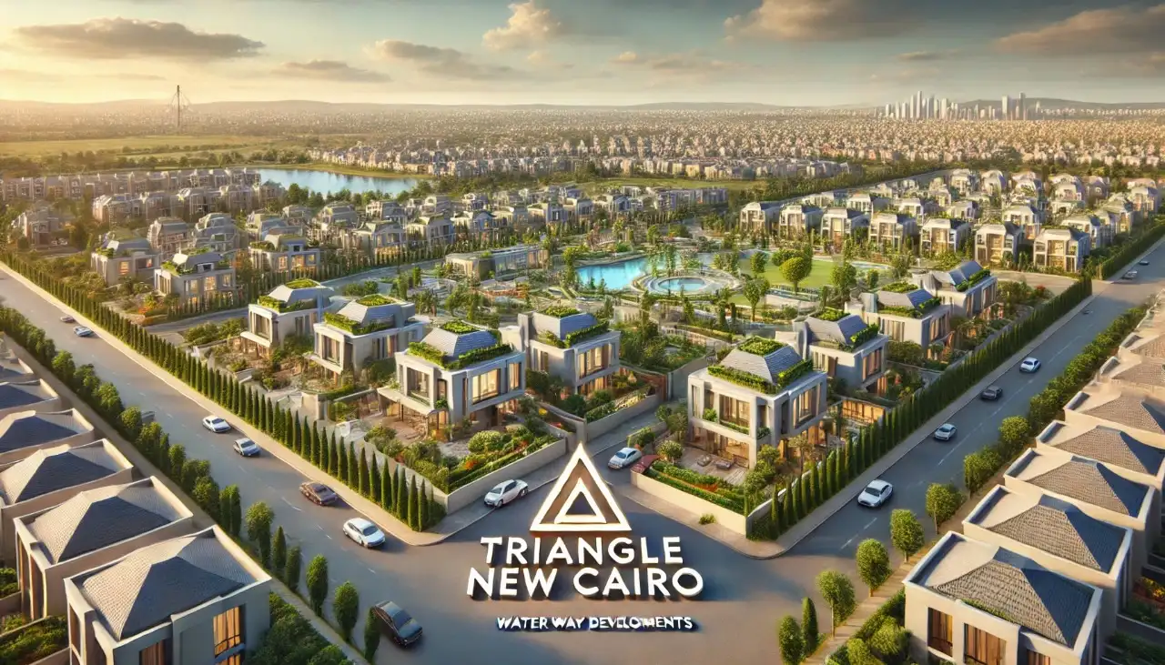 كمبوند تراينجل التجمع الخامس | Triangle Compound New Cairo أسعار 2025