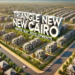 كمبوند تراينجل التجمع الخامس | Triangle Compound New Cairo أسعار 2025