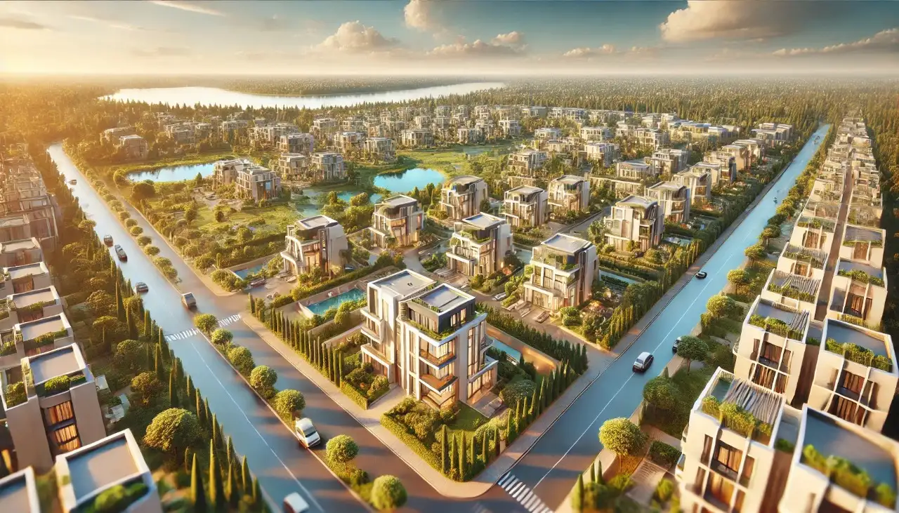 كمبوند تراينجل التجمع الخامس | Triangle Compound New Cairo أسعار 2025