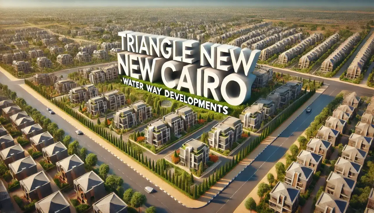 كمبوند تراينجل التجمع الخامس | Triangle Compound New Cairo أسعار 2025