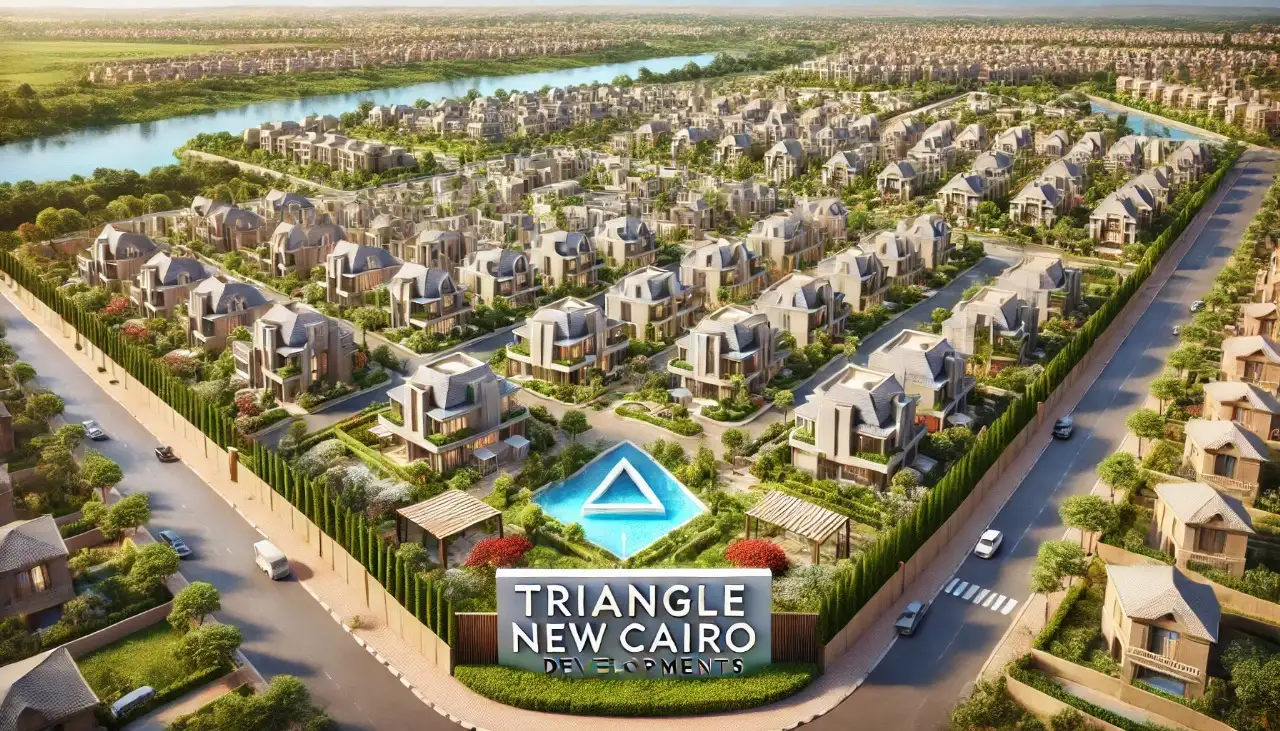 كمبوند تراينجل التجمع الخامس | Triangle Compound New Cairo أسعار 2025